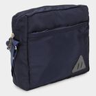 Blue Nylon/Polyester Utility Bag, , small