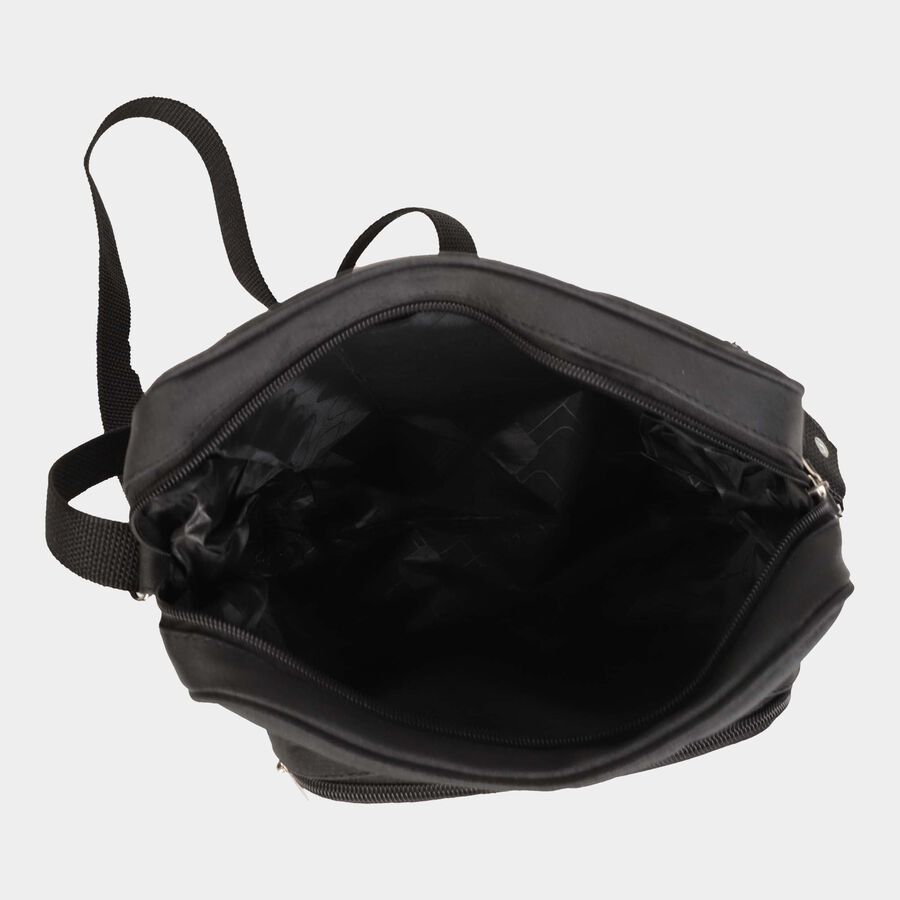 Men's Polyurethane Sling Bag, , large image number null