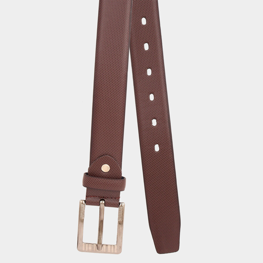 Men Formal Brown Belt (40 in.), , large image number null