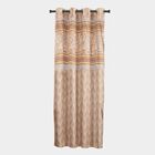 5ft. Brown Window Curtain, , small image number null