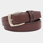 Men Formal Brown Belt (32 in.), , small image number null