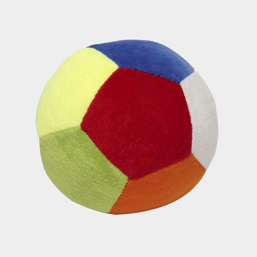 Multi Colour Soft Ball - Colour/Design May Vary, , large image number null