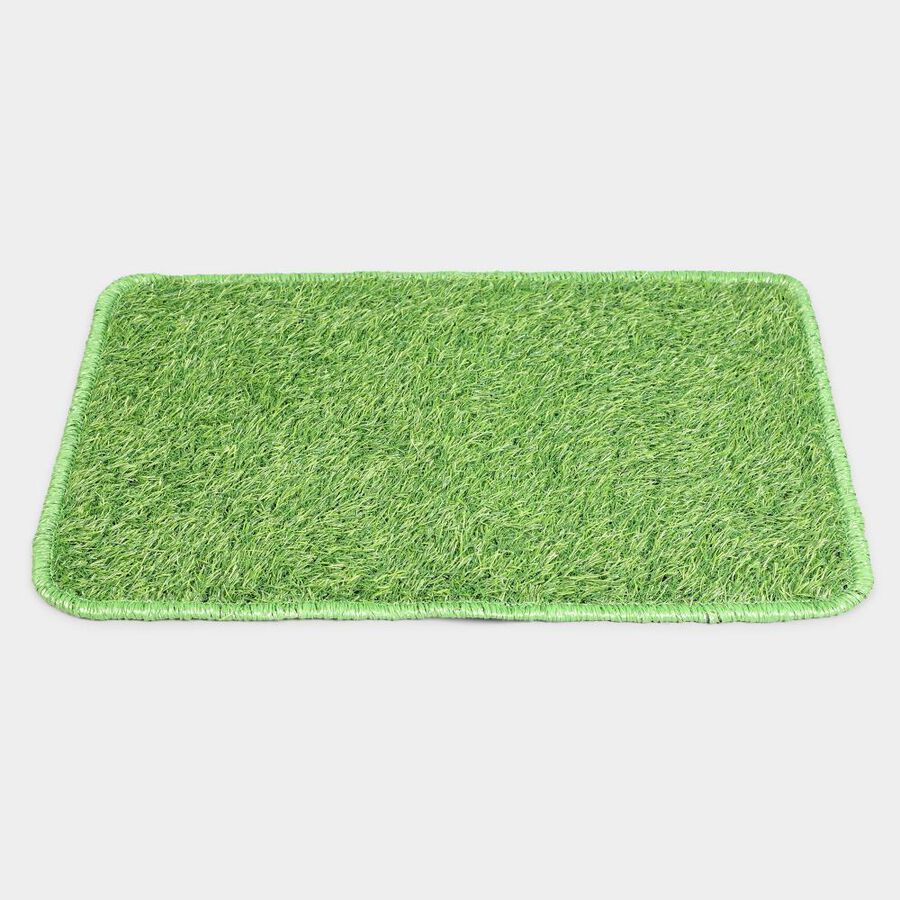 Anti-Skid Polyester Bath Mat, Set of 2, , large