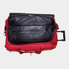 Red Polyester Duffle Trolley, , small image number null