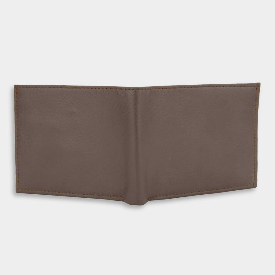 Men PU Brown Wallet, , large image number null