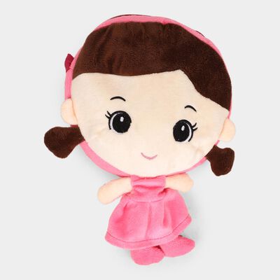 Pink Cue Doll Bag