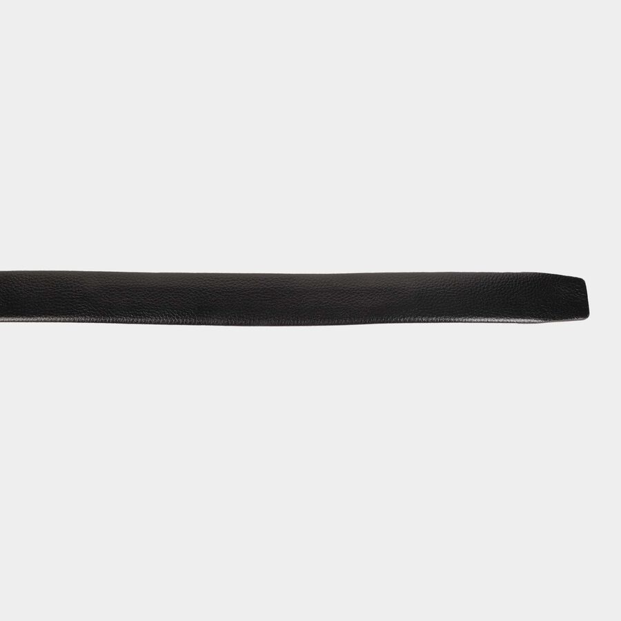 Polyurethane Men Belt, Black, 36, , large image number null