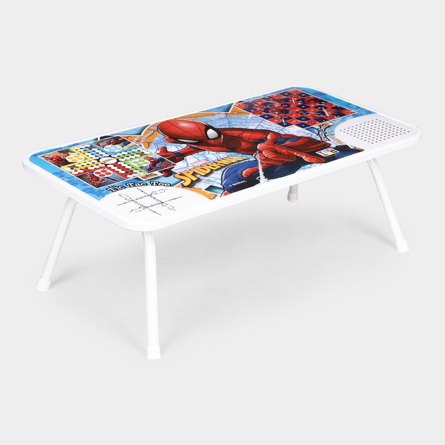 Spider-Man Print Folding Wooden Table, , large image number null