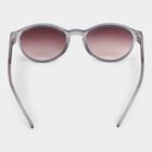 Kid's Plastic Clear Glass Round Sunglasses, , small image number null