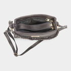 Grey Women's Sling Bag, , small image number null