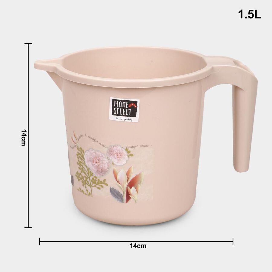 1.5L Plastic Bath Mug, , large image number null
