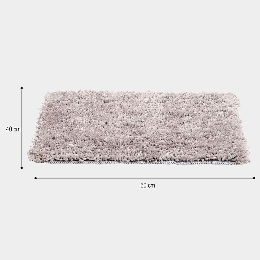 Anti-Skid Brown Polyester Door Mat, , large image number null