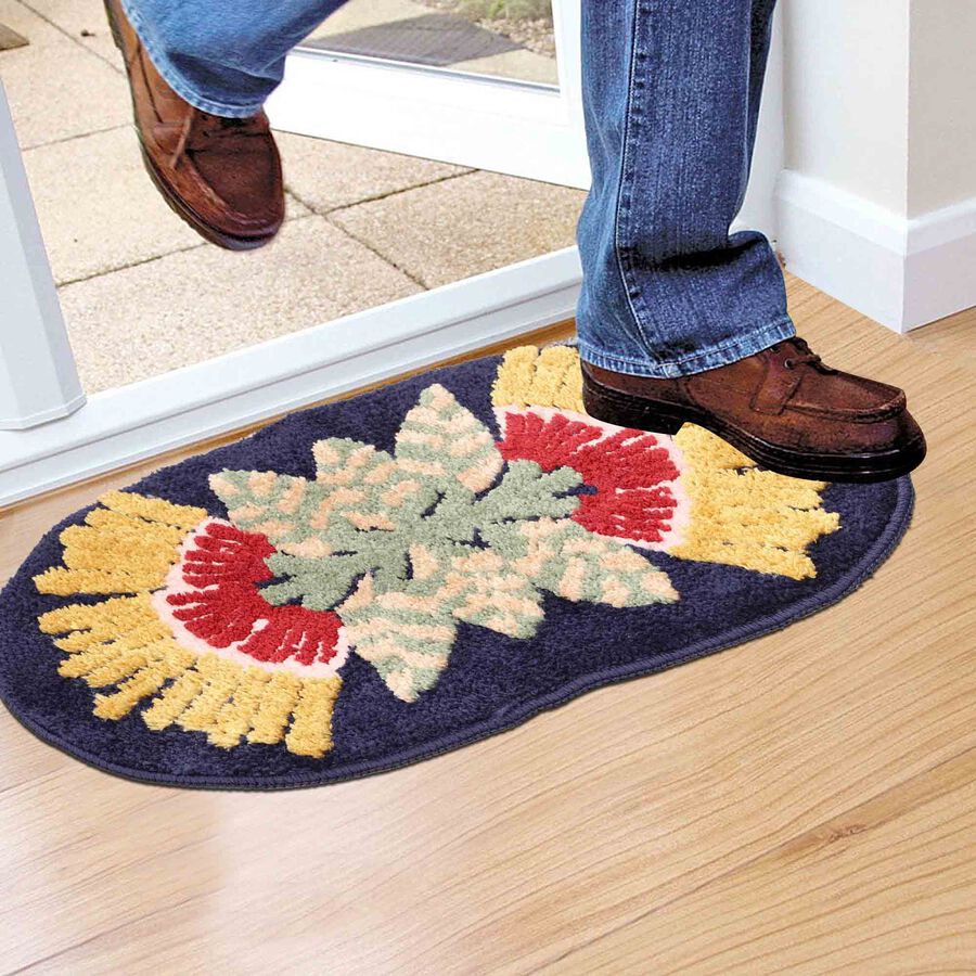 Anti-Skid Polyester Bath Mat, , large image number null