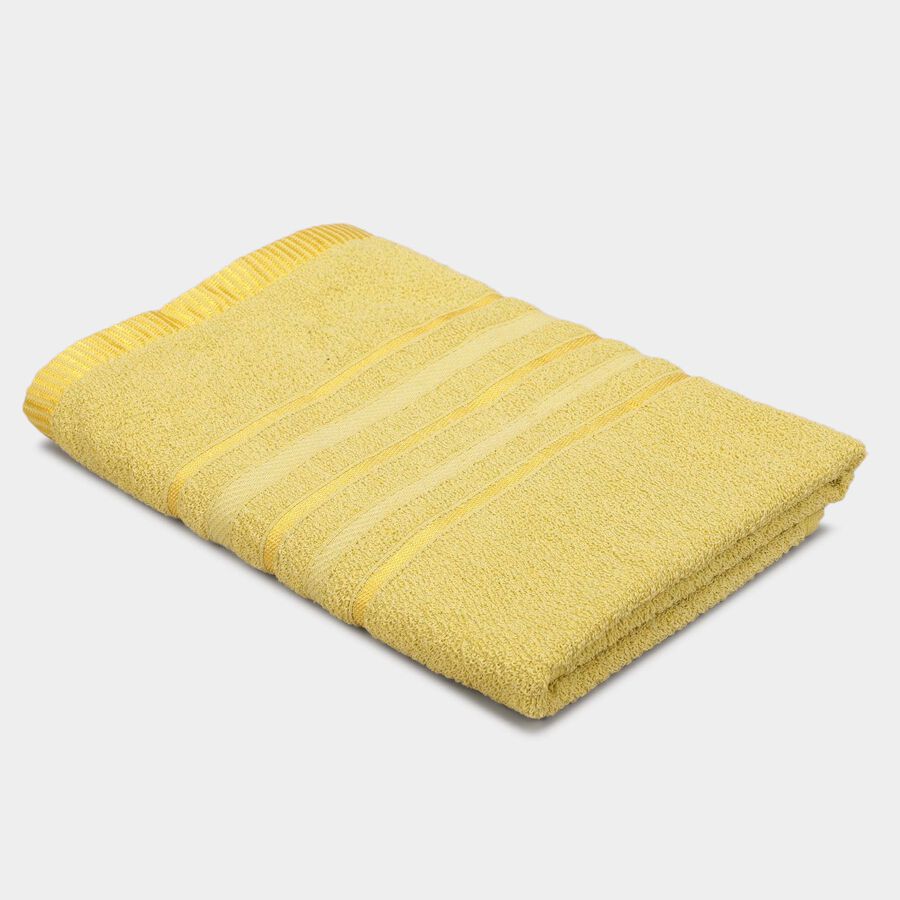 200 GSM Green Cotton Blend Bath Towel, , large image number null