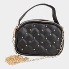Women's Polyurethane Zipper Sling Bag, , small image number null