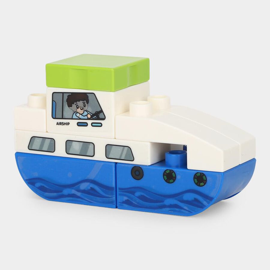 Ship Vessel Block Set, , large image number null