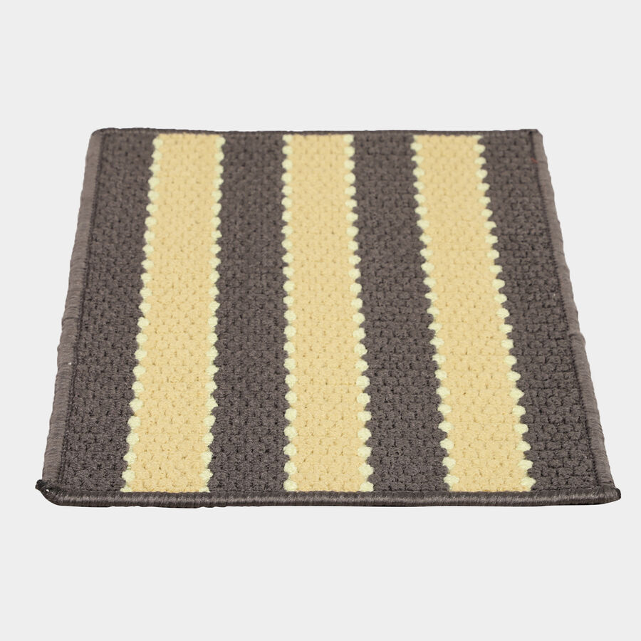 Anti-Skid Grey Polypropylene Door Mat, , large image number null