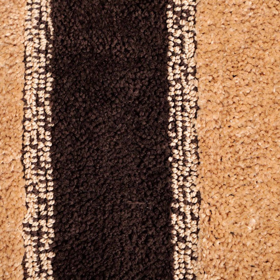 Anti-Skid Brown Polyester Door Mat, , large image number null