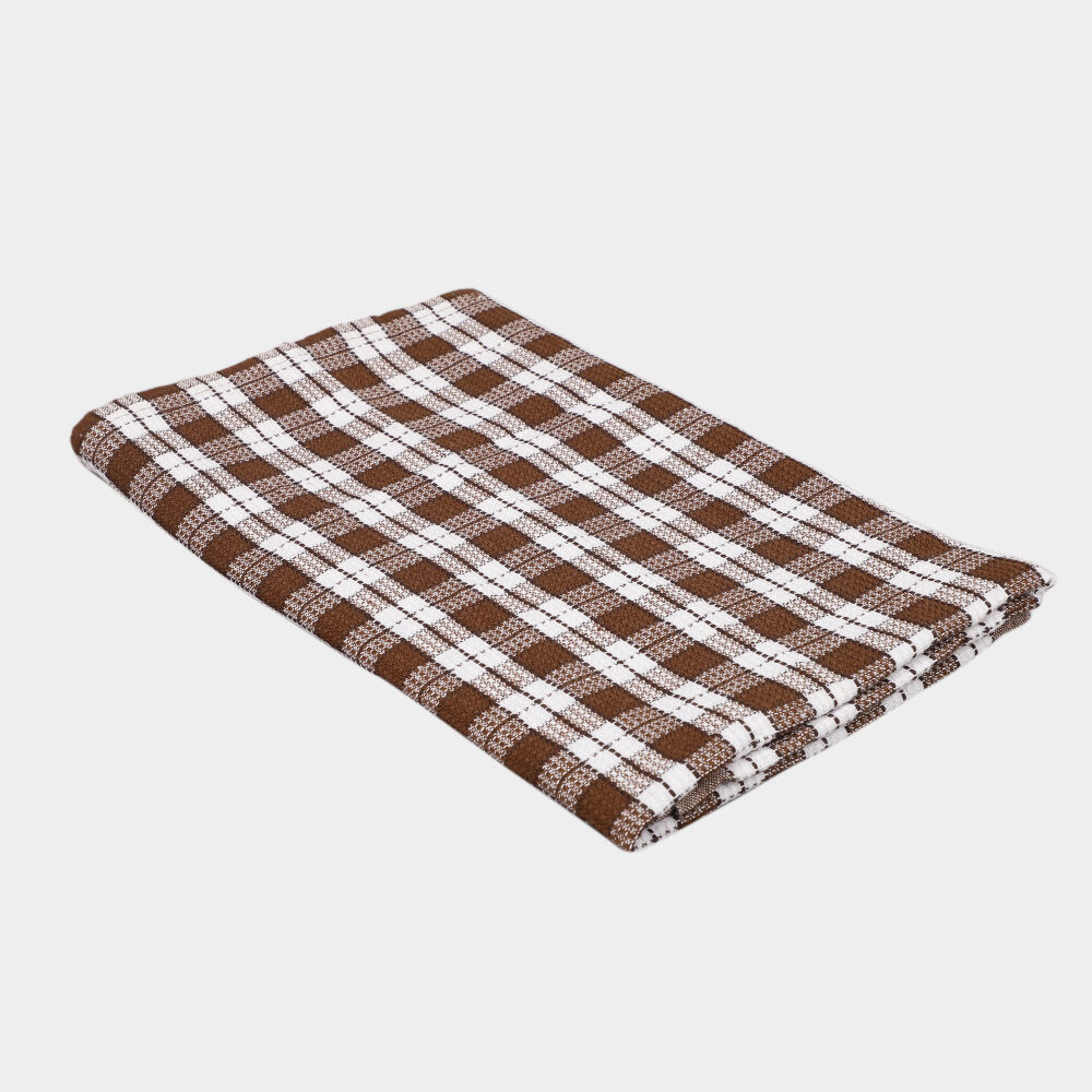 Home Beautiful                         200 GSM Brown South Cotton Bath Towel