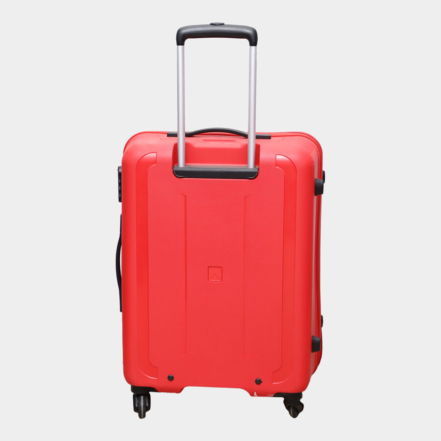 4-Wheel Red Polycarbonate Hard Case Trolley, Small + Medium + Large, , large image number null
