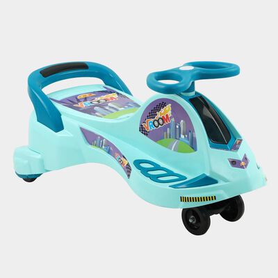 Kid's Vroom Rocar Plastic Car