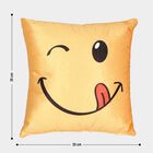 Yellow Microfiber Cushion, , small image number null