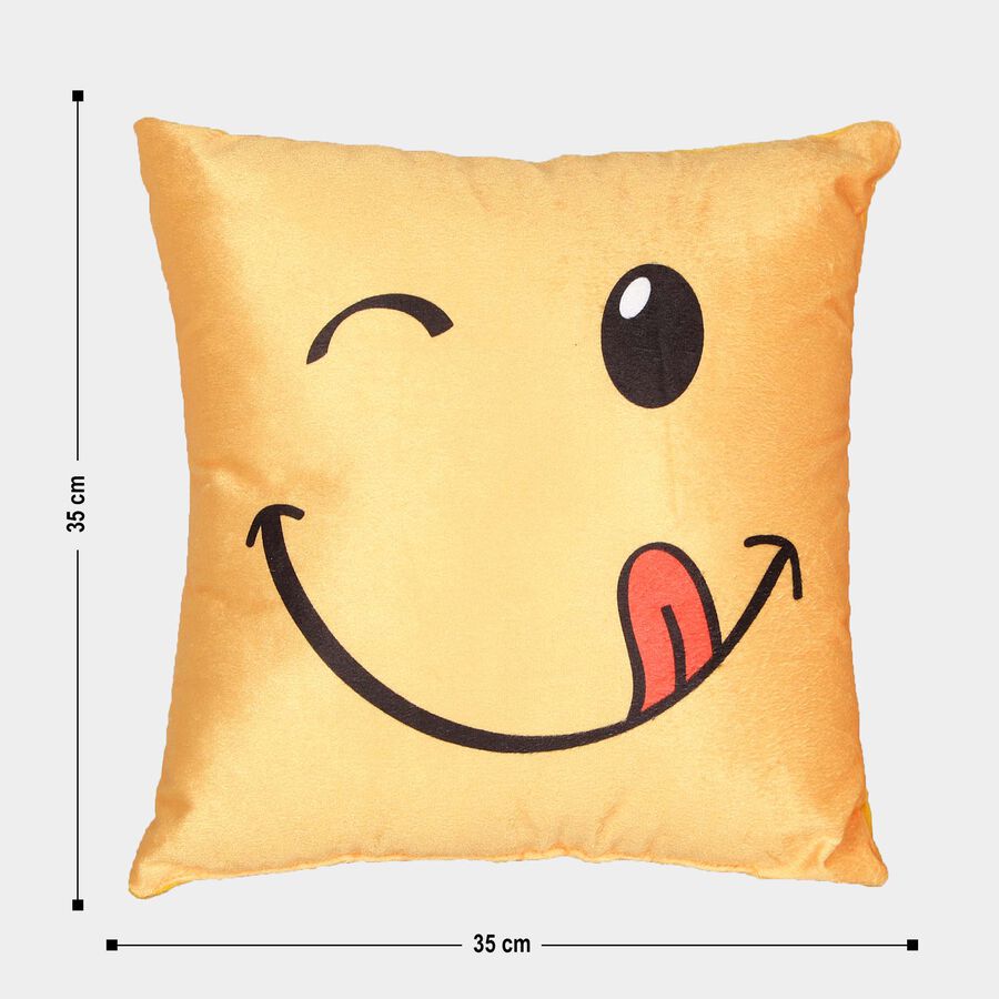 Yellow Microfiber Cushion, , large image number null