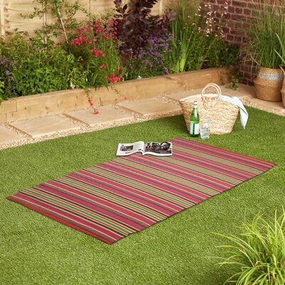 Red PVC Floor Mat