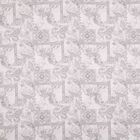 Dark Grey Cotton Double Bedsheet With Pillow Cover, , small image number null