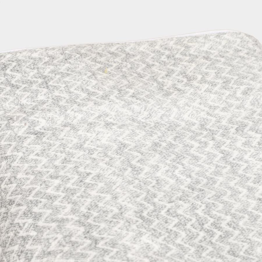 280 GSM Grey Microfiber Bath Towel, , large