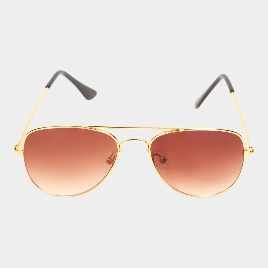 Kid's Round Sunglasses, Plastic, , large image number null