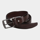 Men Casual Brown Belt (32 in.), , small image number null