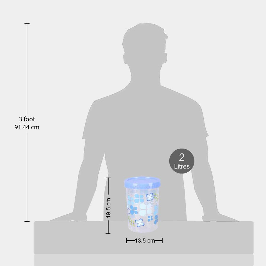 Plastic Container Set of 4, , large