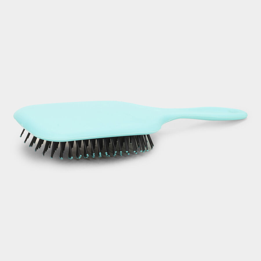 Plastic Hairbrush- Color/Design May Vary, , large image number null