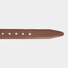 Men's Brown Polyurethane Casual Belt, , small image number null