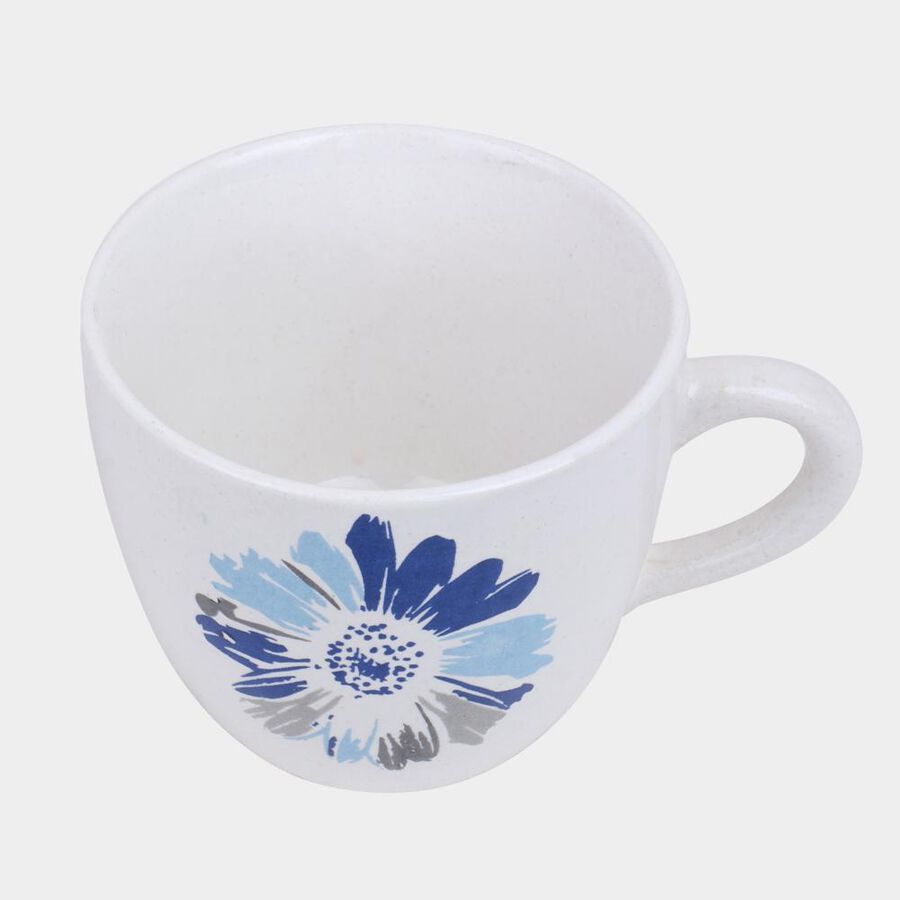 120 ml Stoneware Cup, Set of 6, , large image number null