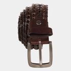 Men's TanLeather Formal Belt, , small