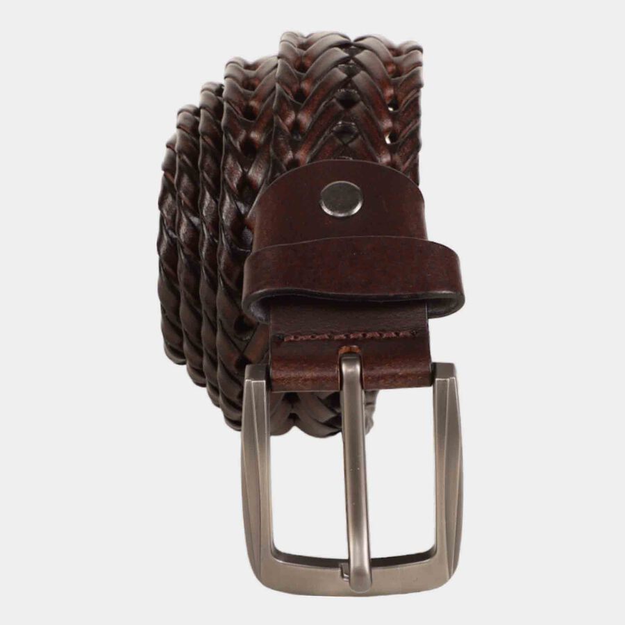 Men's TanLeather Formal Belt, , large