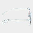 Kid's Plastic Gradient Square Sunglasses, , small image number null