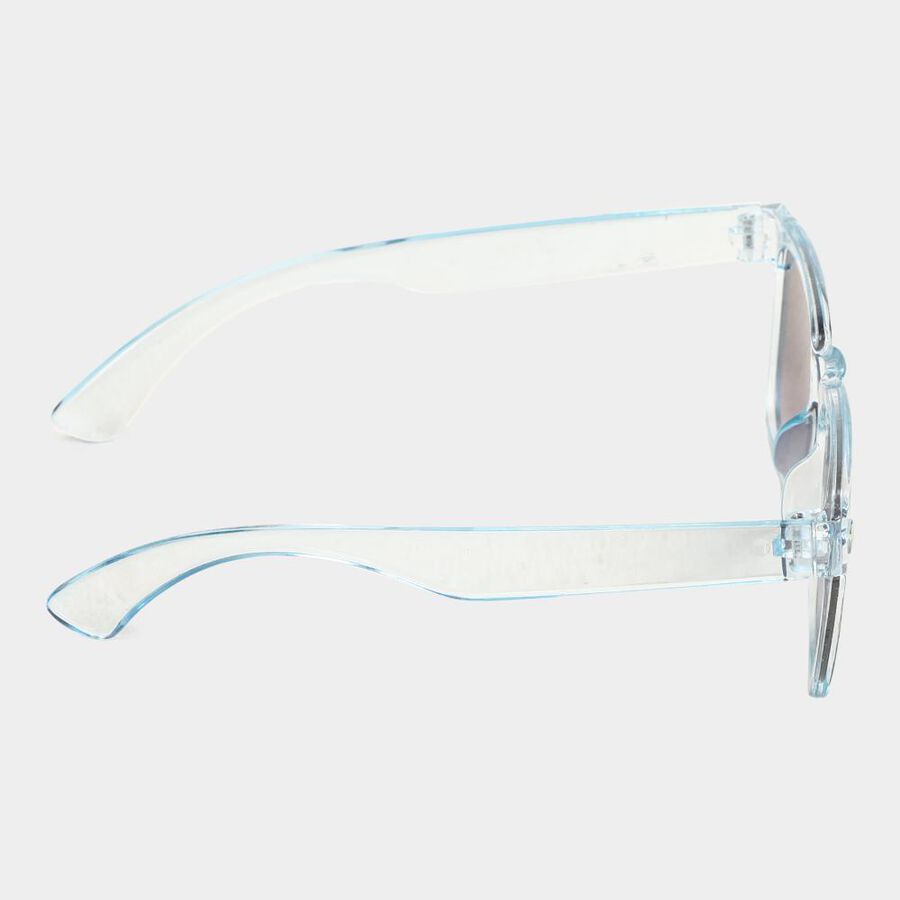 Kid's Plastic Gradient Square Sunglasses, , large image number null