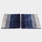 Anti-Skid Polyester Bath Mat, Set of 2, , small