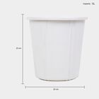 5 L Off-White Plastic Dustbin, , small image number null