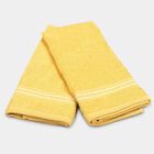 380 GSM Yellow Cotton Hand Towel, , small