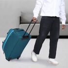Light Blue Polyester Duffle Trolley, , small image number null