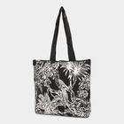 Women's Colour Block Fabric Tote Bag, , small image number null