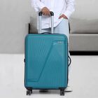 8-Wheel Polypropylene Hard Case Trolley, Medium, , small