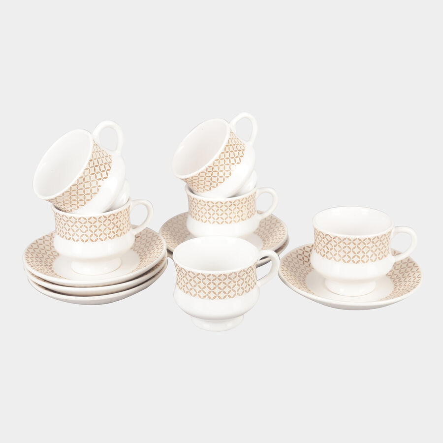 150 ml Stoneware Cup & Saucer Set, , large image number null
