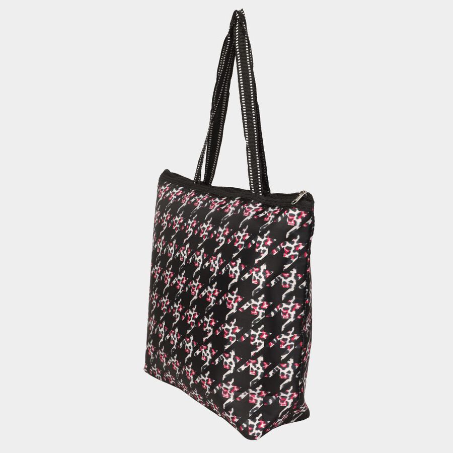 Brown Fabric-Polyester Bag, , large image number null