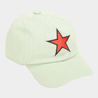 Kids' Green Canvas Cap, , small image number null