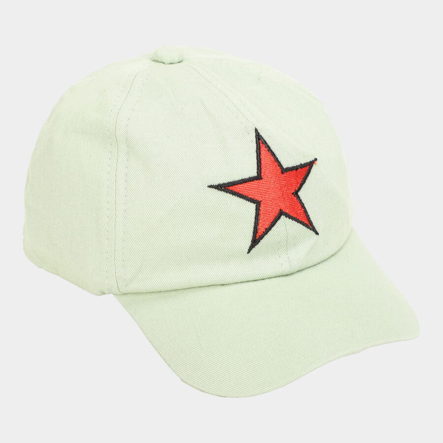 Kids' Green Canvas Cap, , large image number null